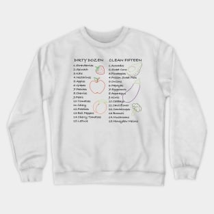 Fruits and Veggies Crewneck Sweatshirt